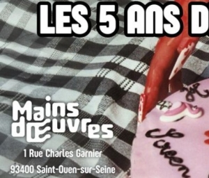 cover event Les 5 ans de Screen Queens ! L'autobiographie non autorisée...