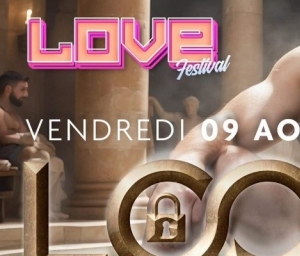 cover event LOCKER ROOM-Love Festival - 9 Août/August 9 - Club Soda