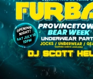 cover event Furball Bear Week Opening Underwear Party 2024!