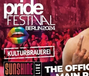 cover event OFFICIAL PRIDE FESTIVAL MAIN PARTY BERLIN 2024