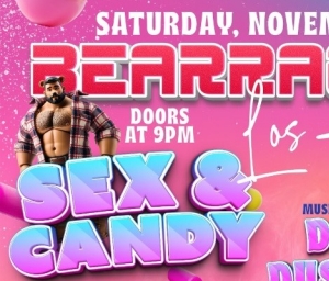 cover event Bearracuda DTLA SEX & CANDY