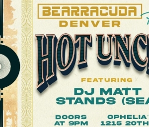 cover event HOT UNCLE➳DENVER