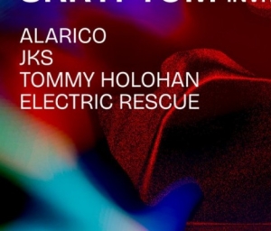 cover event SKRYPTOM x KM25 : Alarico, Tommy Holohan, Electric Rescue & More