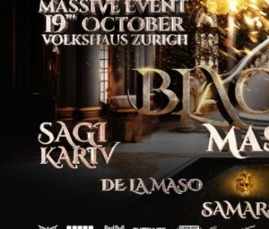 cover event ANGELS //BLACK PARTY//MASKENBALL ::VOLKSHAUS::